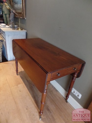 antieke mahonie pembroke tafel 2