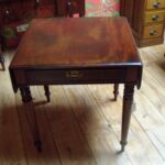 antieke mahonie pembroke tafel 3