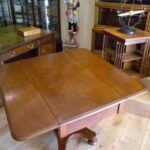 antieke mahonie pembroke 2