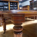 antieke mahonie pull out dining table 2