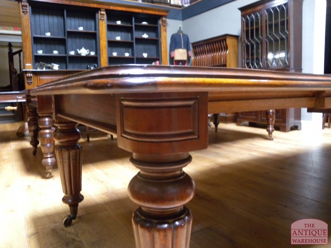 antieke mahonie pull out dining table 2