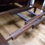 antieke mahonie pull out dining table 3