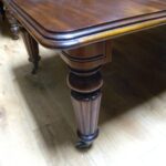 antieke mahonie pull out dining table 2
