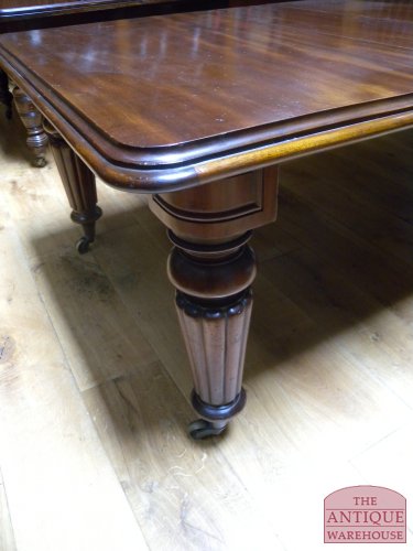 antieke mahonie pull out dining table 2