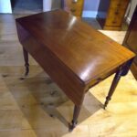 antieke mahonie Regency pembroke 1