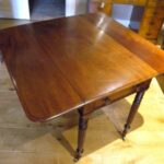 antieke mahonie Regency pembroke 2