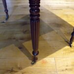 antieke mahonie Regency pembroke 3