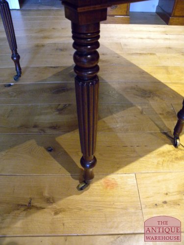 antieke mahonie Regency pembroke 3