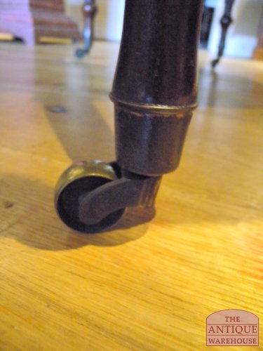 antieke mahonie Regency pembroke 4