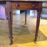 antieke mahonie Regency pembroke 5