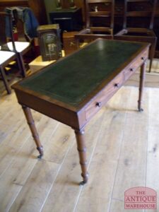 antieke mahonie regency schrijftafel, VERKOCHT