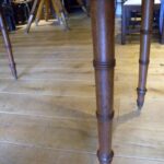 Antieke mahonie Regency schrijftafel circa 1800/1820 2