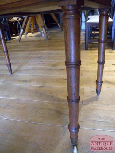 Antieke mahonie Regency schrijftafel circa 1800/1820 2