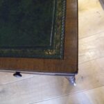 Antieke mahonie Regency schrijftafel circa 1800/1820 3