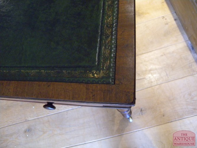 Antieke mahonie Regency schrijftafel circa 1800/1820 3