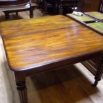 antieke mahonie regency tafel 1