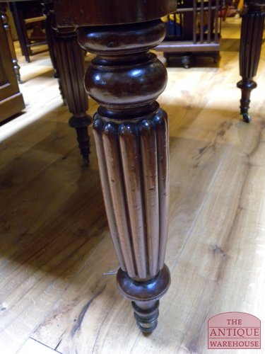 antieke mahonie regency tafel 2