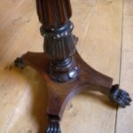 antieke mahonie schaaktafel 3