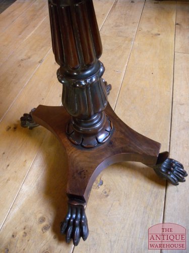 antieke mahonie schaaktafel 3