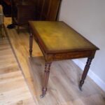 Antieke mahonie schrijftafel circa 1800/1820 2