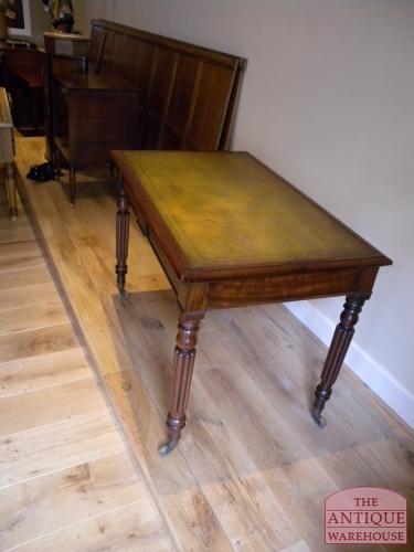 Antieke mahonie schrijftafel circa 1800/1820 2