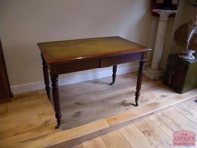 Antieke mahonie schrijftafel circa 1800/1820 3