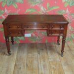 Antieke mahonie schrijftafel circa 1840 3