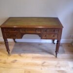 Antieke mahonie schrijftafel circa 1840 3