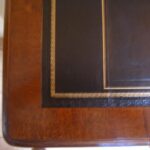 Antieke mahonie schrijftafel circa 1880 2