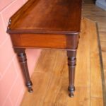 Antieke mahonie schrijftafel circa 1900 1