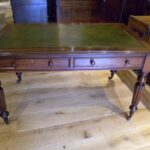 Antieke mahonie schrijftafel circa 1800 3