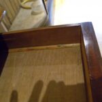 Antieke mahonie schrijftafel circa 1850 4