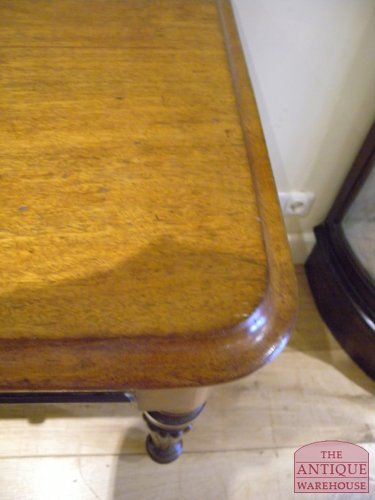 Antieke mahonie schrijftafel circa 1850 5