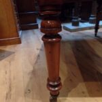 Antieke mahonie schrijftafel circa 1850 3