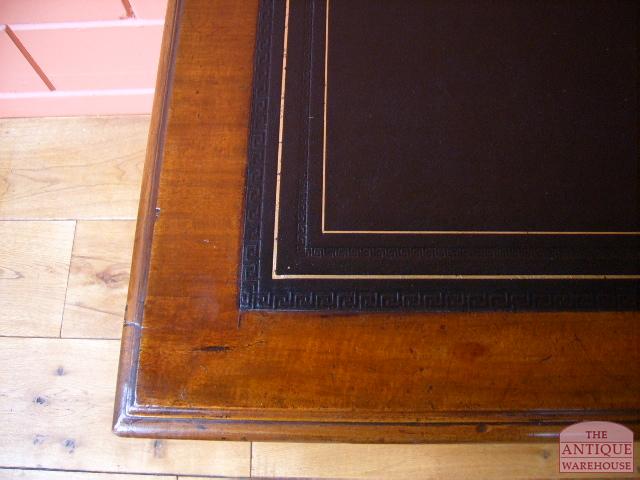 antieke mahonie schrijftafel, VERKOCHT