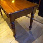 antieke mahonie side table 2