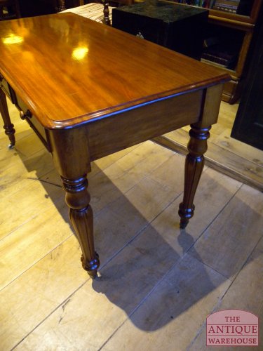 antieke mahonie side table 2