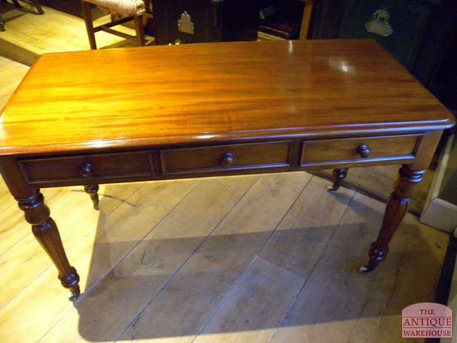 antieke mahonie side table 3