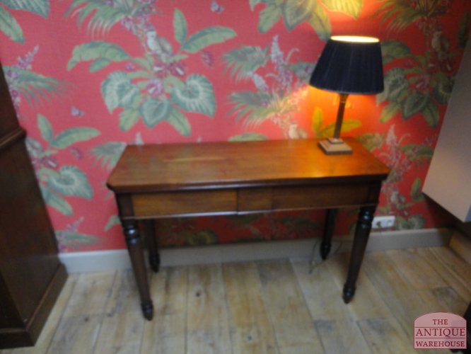 antieke mahonie side table, VERKOCHT