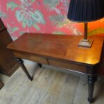 antieke mahonie side table 2