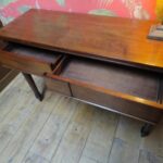 antieke mahonie side table 3