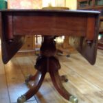 antieke mahonie side table 2