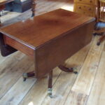 antieke mahonie side table 3