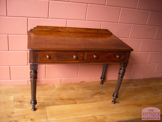 antieke mahonie side tafel 3