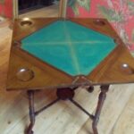 antieke mahonie speeltafel 2