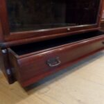 Antieke mahonie stapelbare Globe Wernicke boekenkast, vitrinekast 3