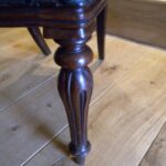 Antieke mahonie stoel 2