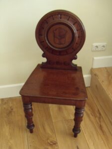 antieke mahonie stoel, VERKOCHT