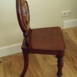 antieke mahonie stoel 2