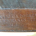 antieke mahonie stoel 3